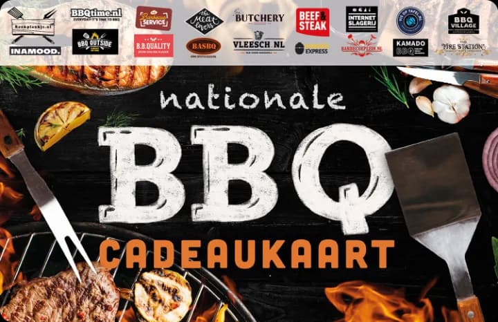 Nationale BBQ Cadeaukaart