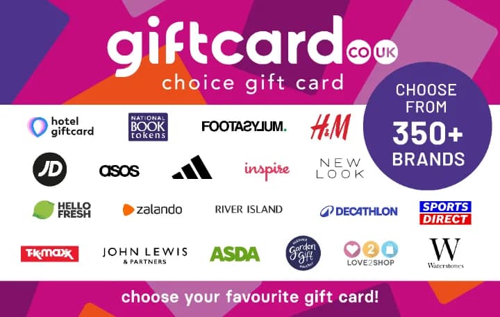Choice Gift Card