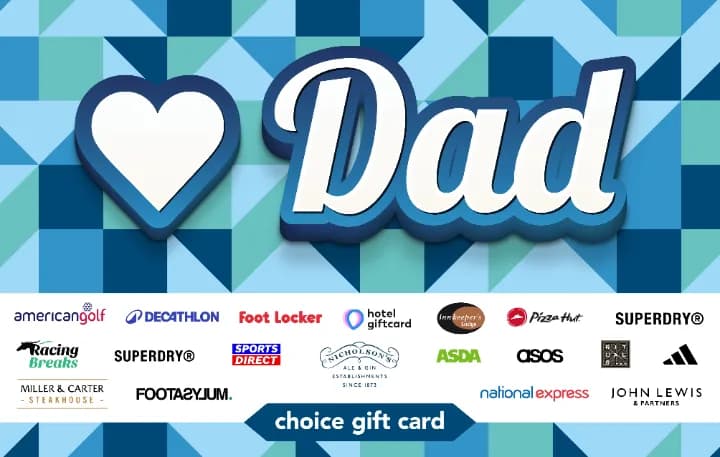 Dad Choice Gift Card