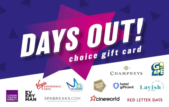 Days Out! Choice Gift Card