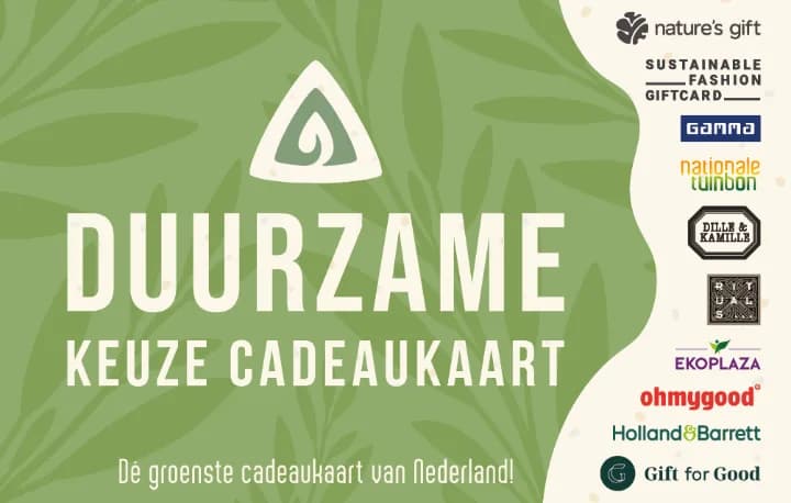 Duurzame Keuze Cadeaukaart