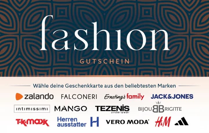 Fashion Gutschein