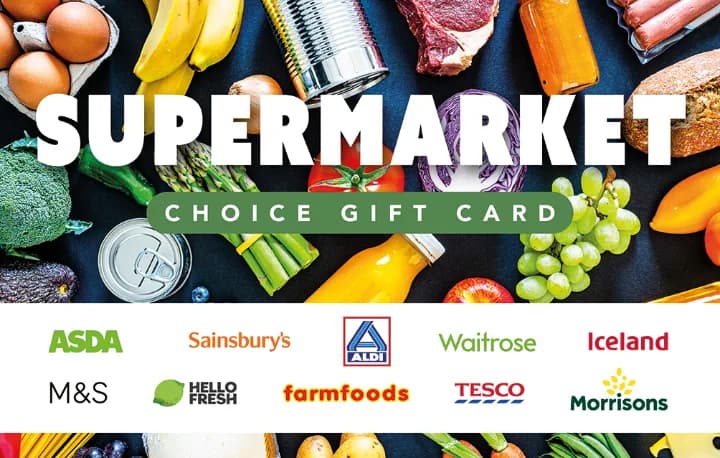 Supermarket Choice Gift Card