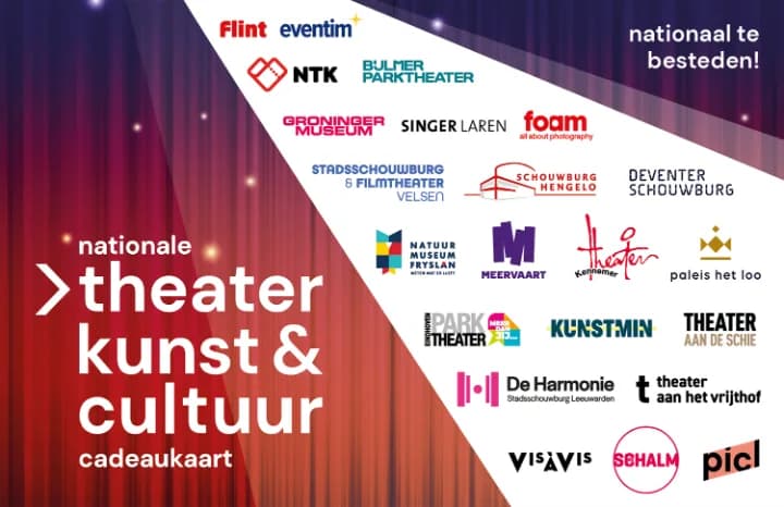 Nationale Theater, Kunst & Cultuur Cadeaukaart