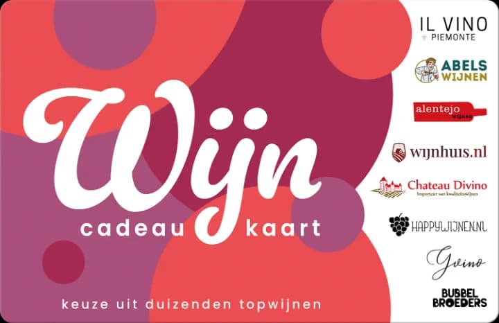 Wijn Cadeaukaart